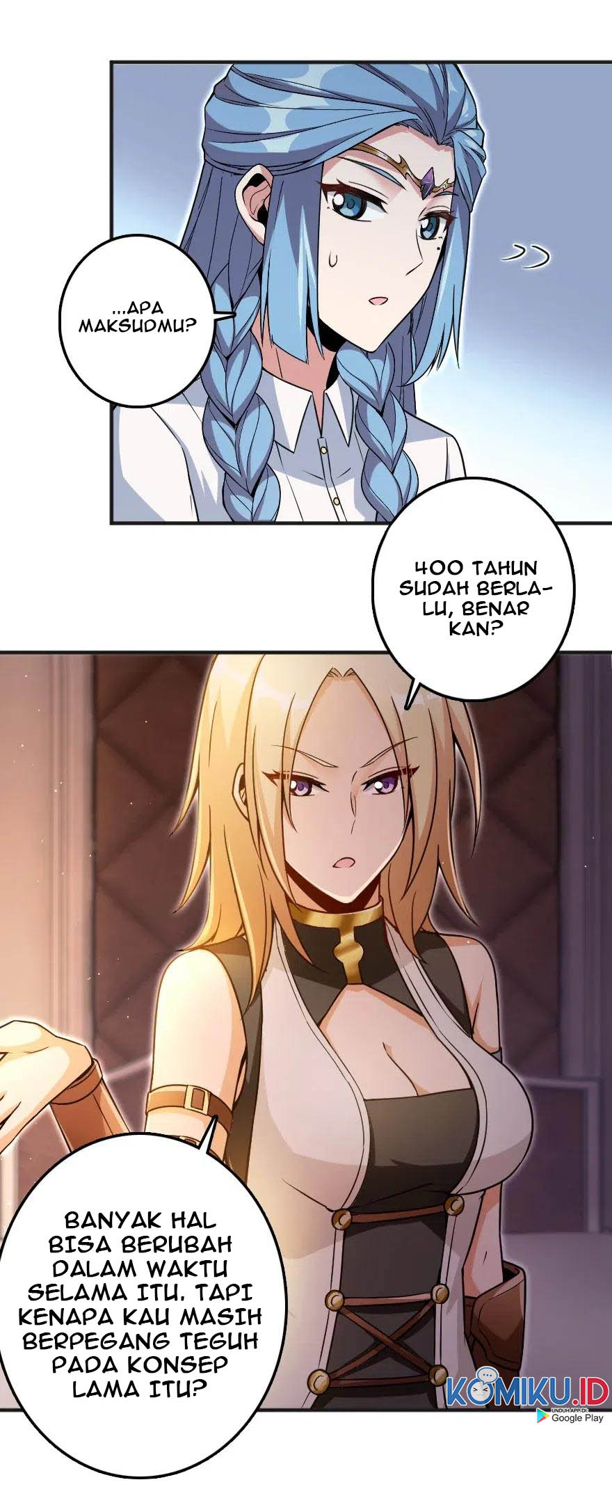 Release That Witch Chapter 216 Gambar 21