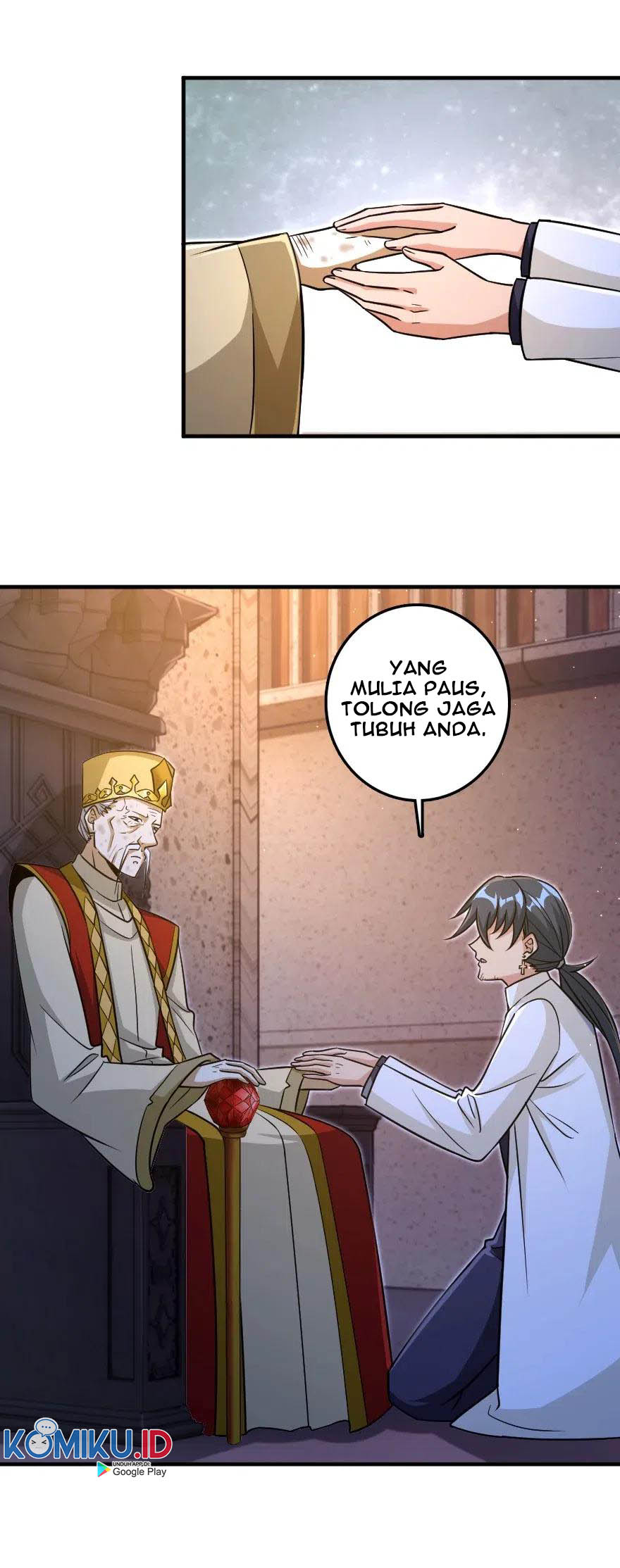 Release That Witch Chapter 216 Gambar 31
