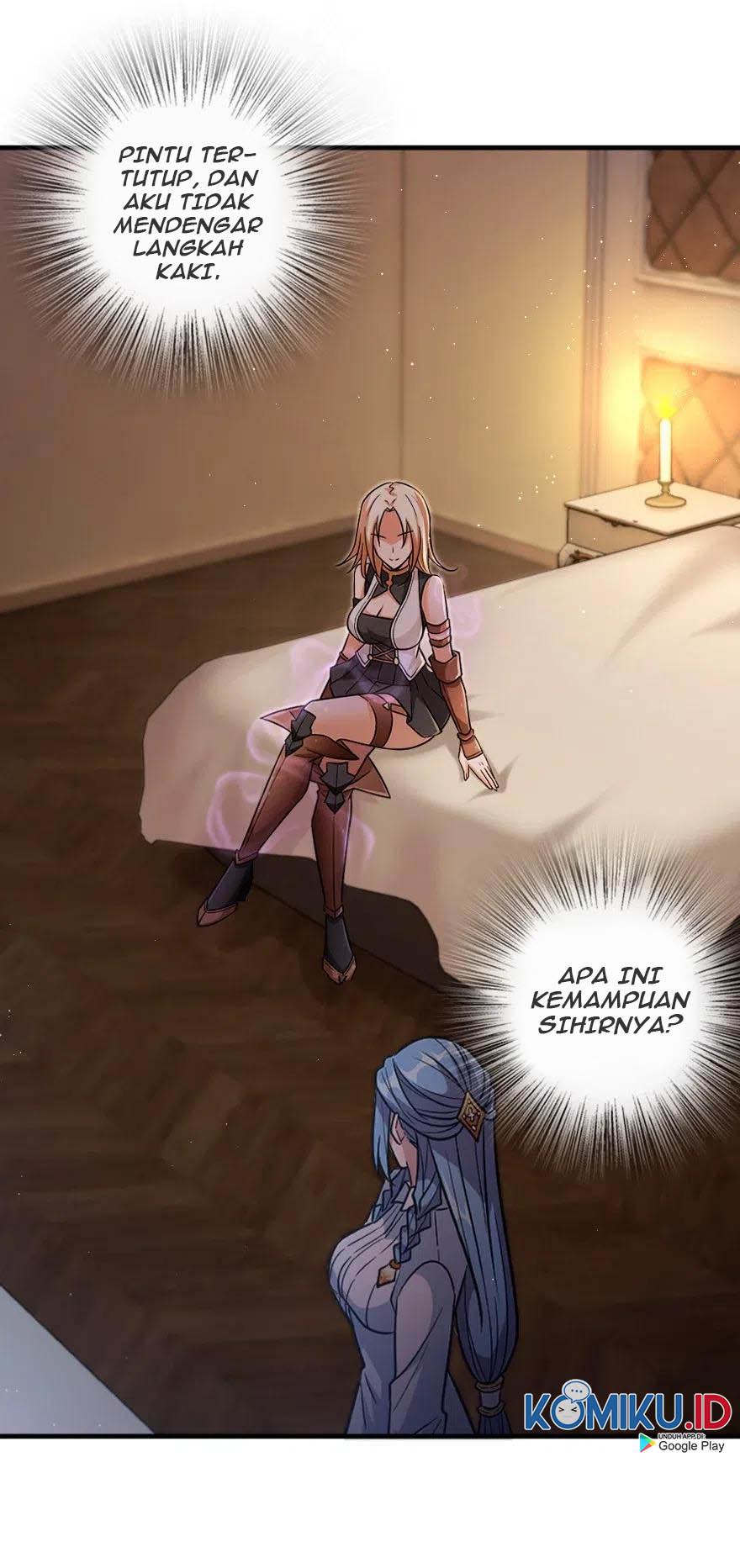 Release That Witch Chapter 216 Gambar 7