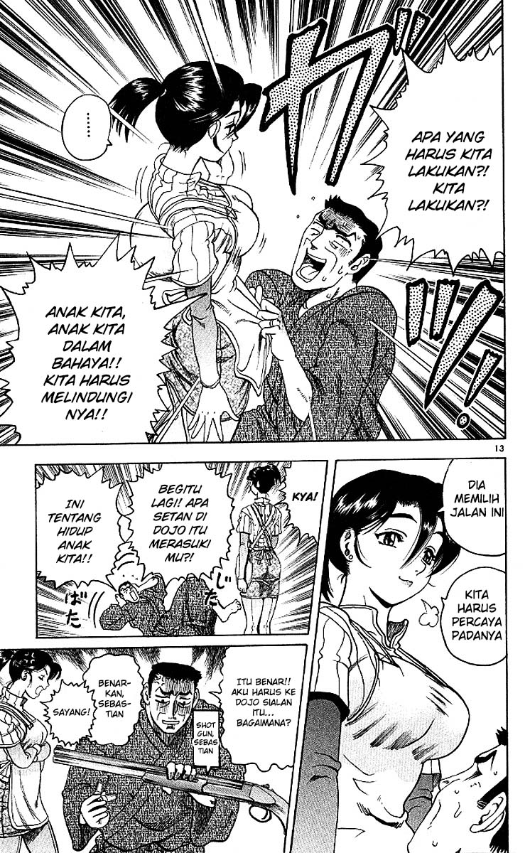 Historys Strongest Disciple Kenichi Chapter 09 Gambar 15