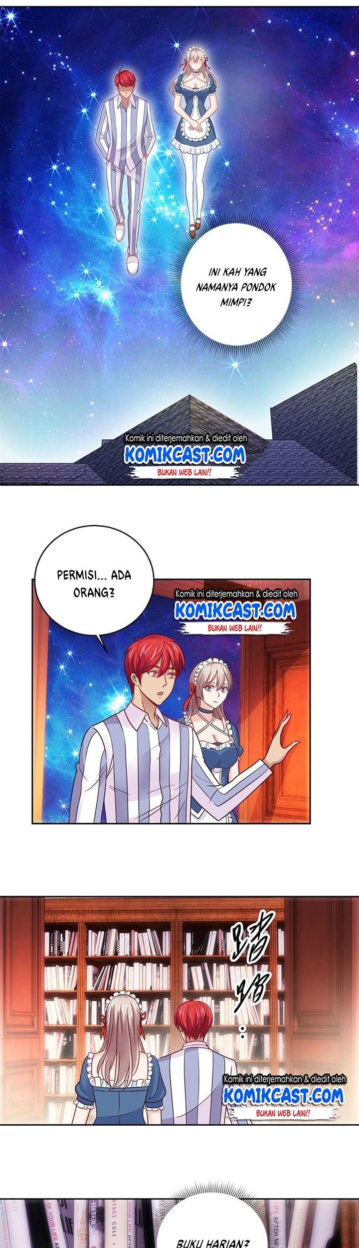 Metropolitan Supremacy System Chapter 182 Gambar 4