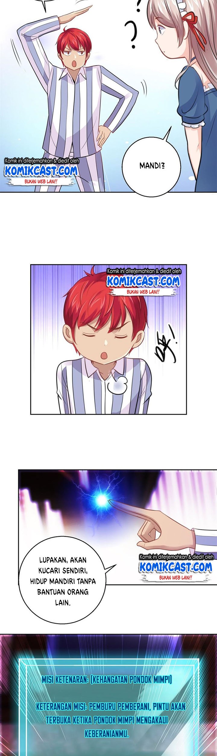 Metropolitan Supremacy System Chapter 182 Gambar 8