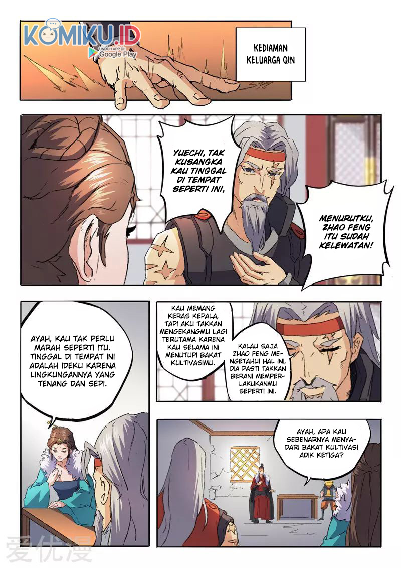 Martial Master Chapter 461 Gambar 3
