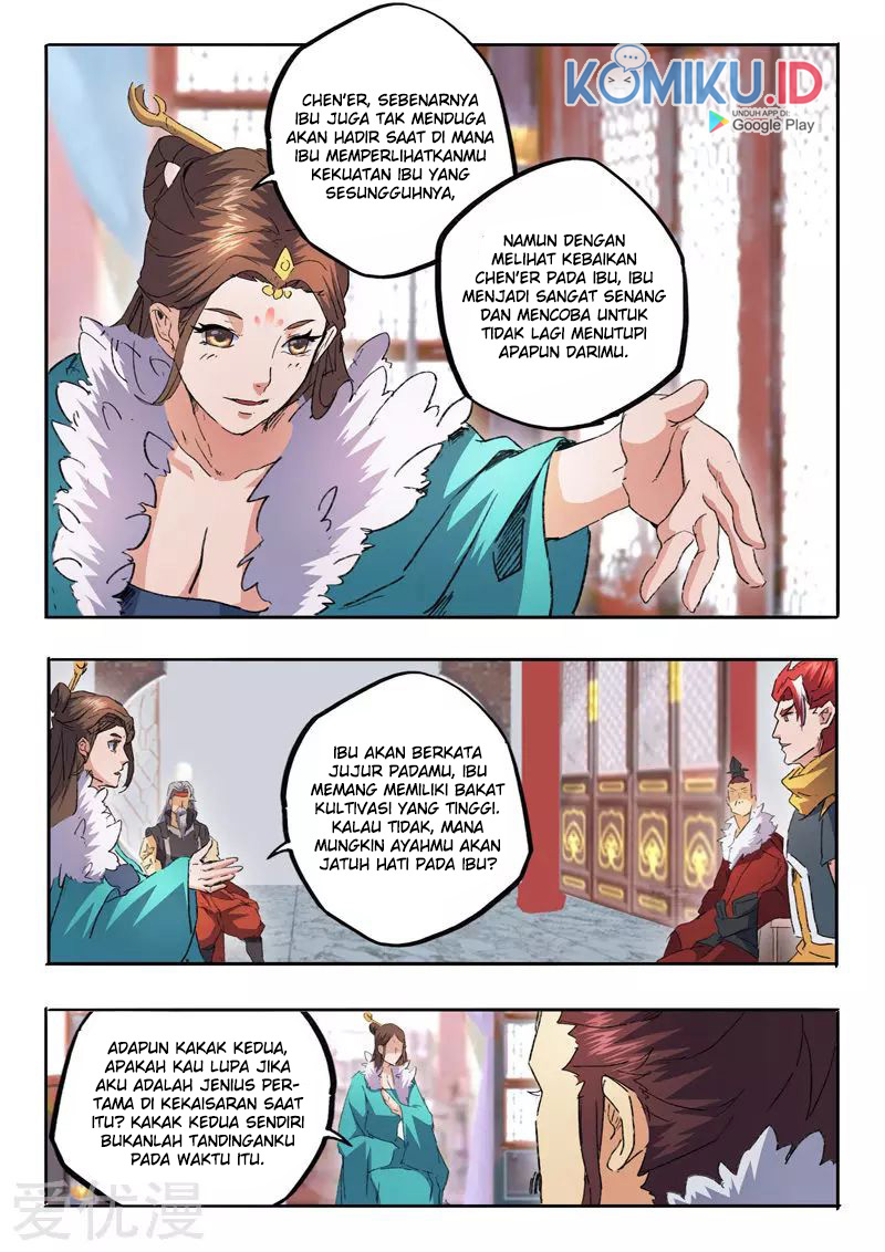 Martial Master Chapter 461 Gambar 5
