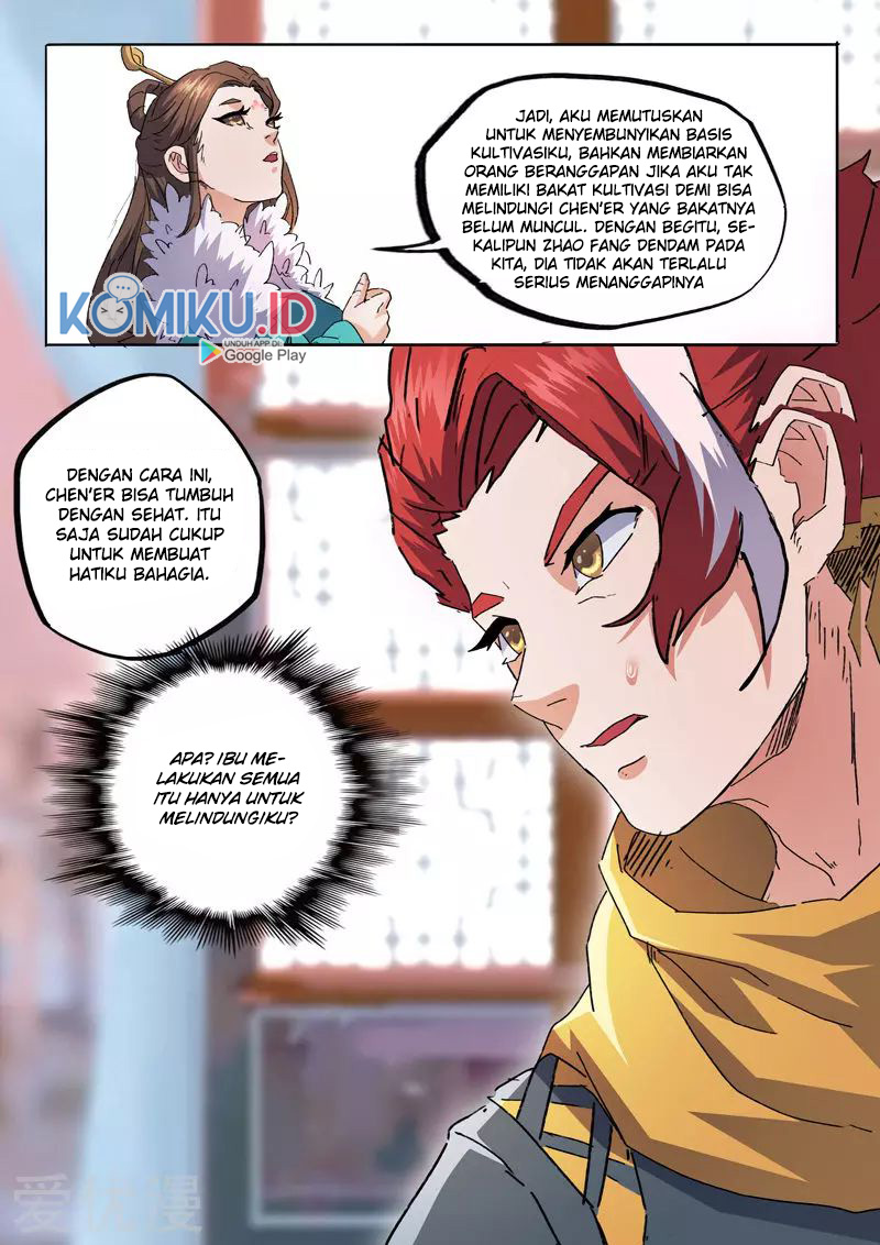 Martial Master Chapter 461 Gambar 8