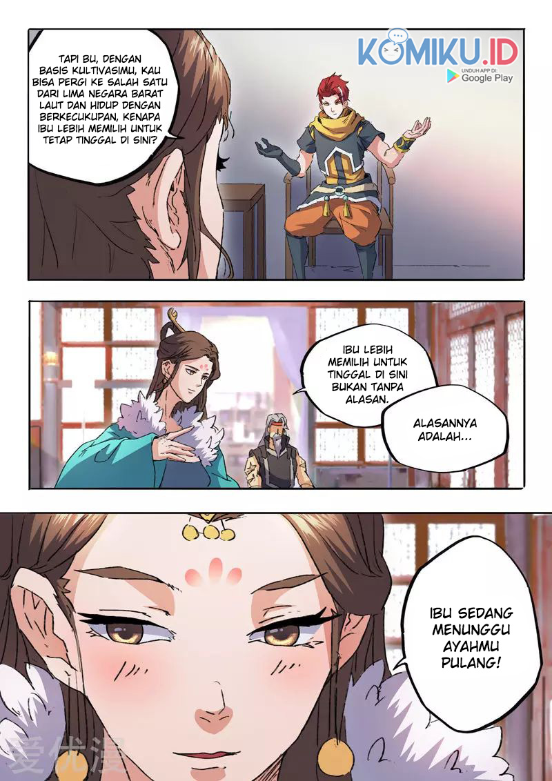 Martial Master Chapter 461 Gambar 9