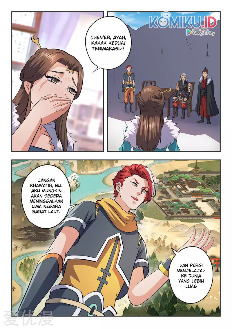 Martial Master Chapter 462 Gambar 11
