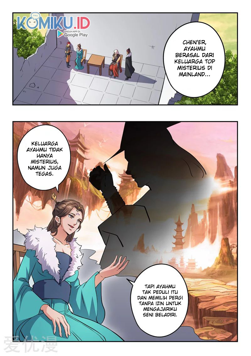 Martial Master Chapter 462 Gambar 3