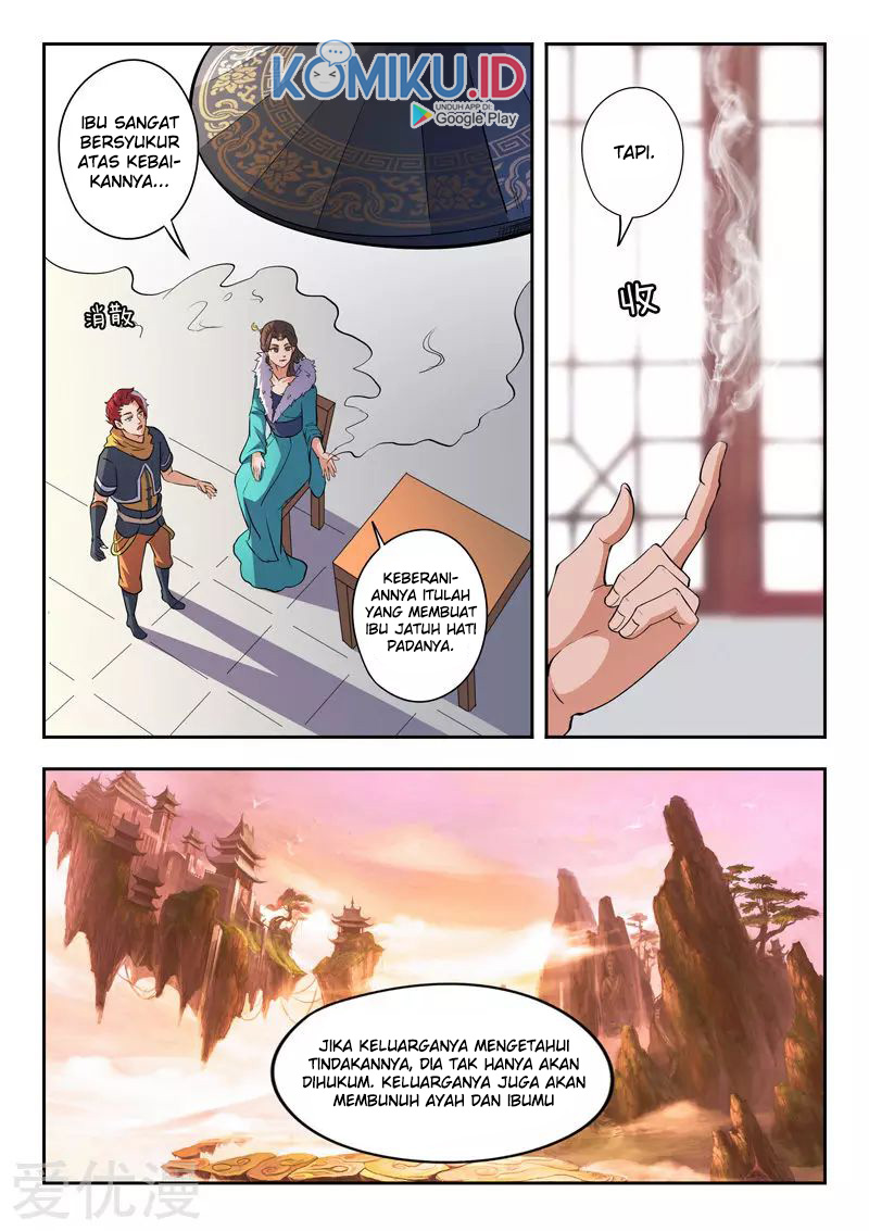 Martial Master Chapter 462 Gambar 4