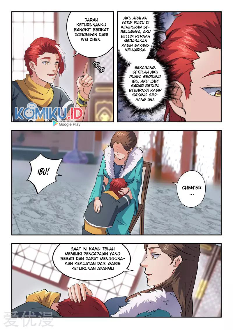 Martial Master Chapter 462 Gambar 7