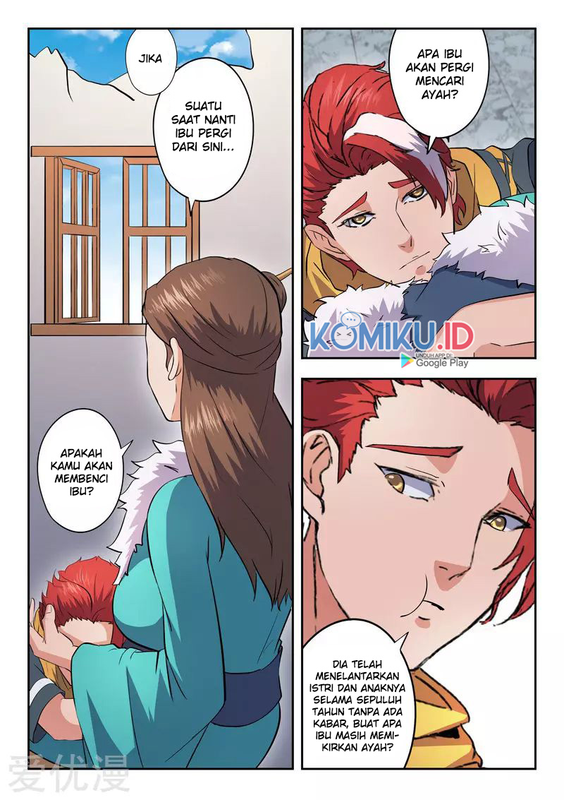 Martial Master Chapter 462 Gambar 8