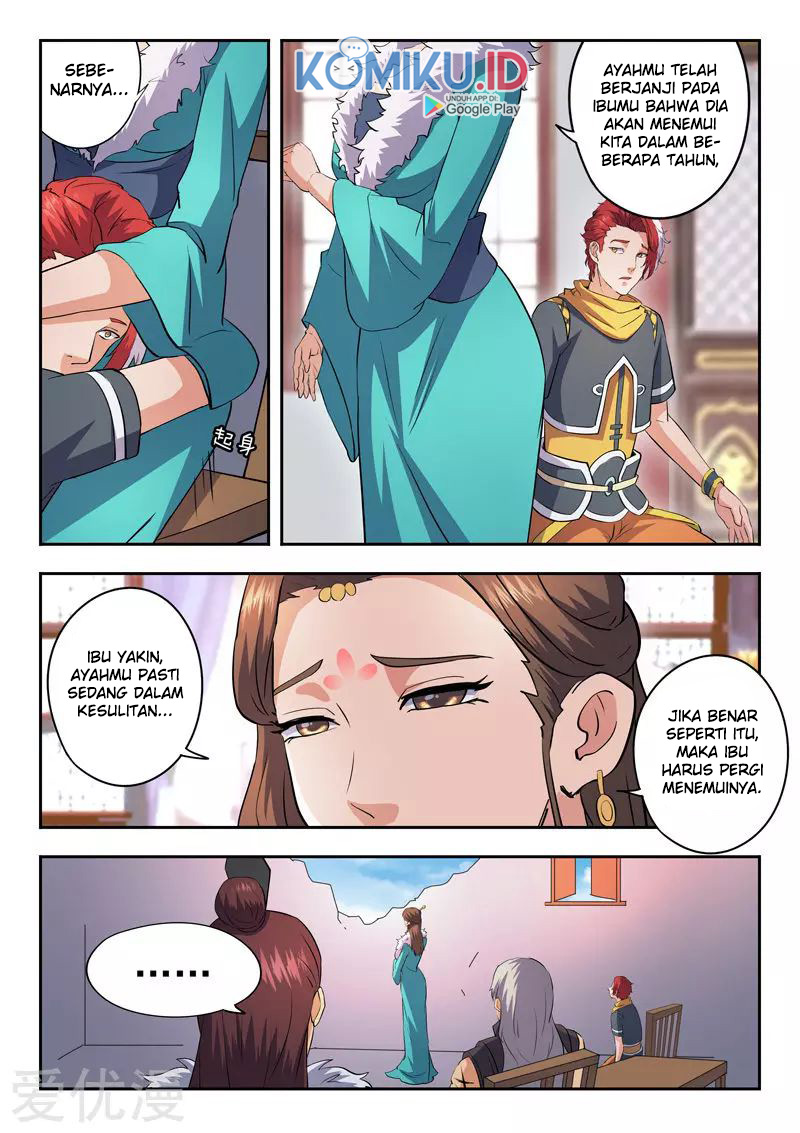 Martial Master Chapter 462 Gambar 9