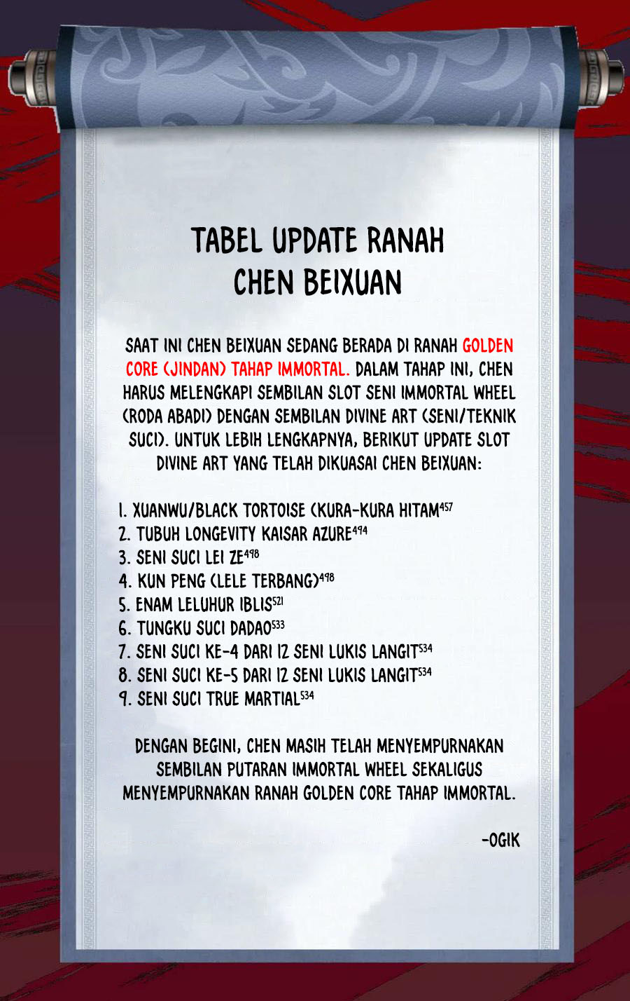 Rebirth Of The Urban Immortal Cultivator Chapter 537 Gambar 3