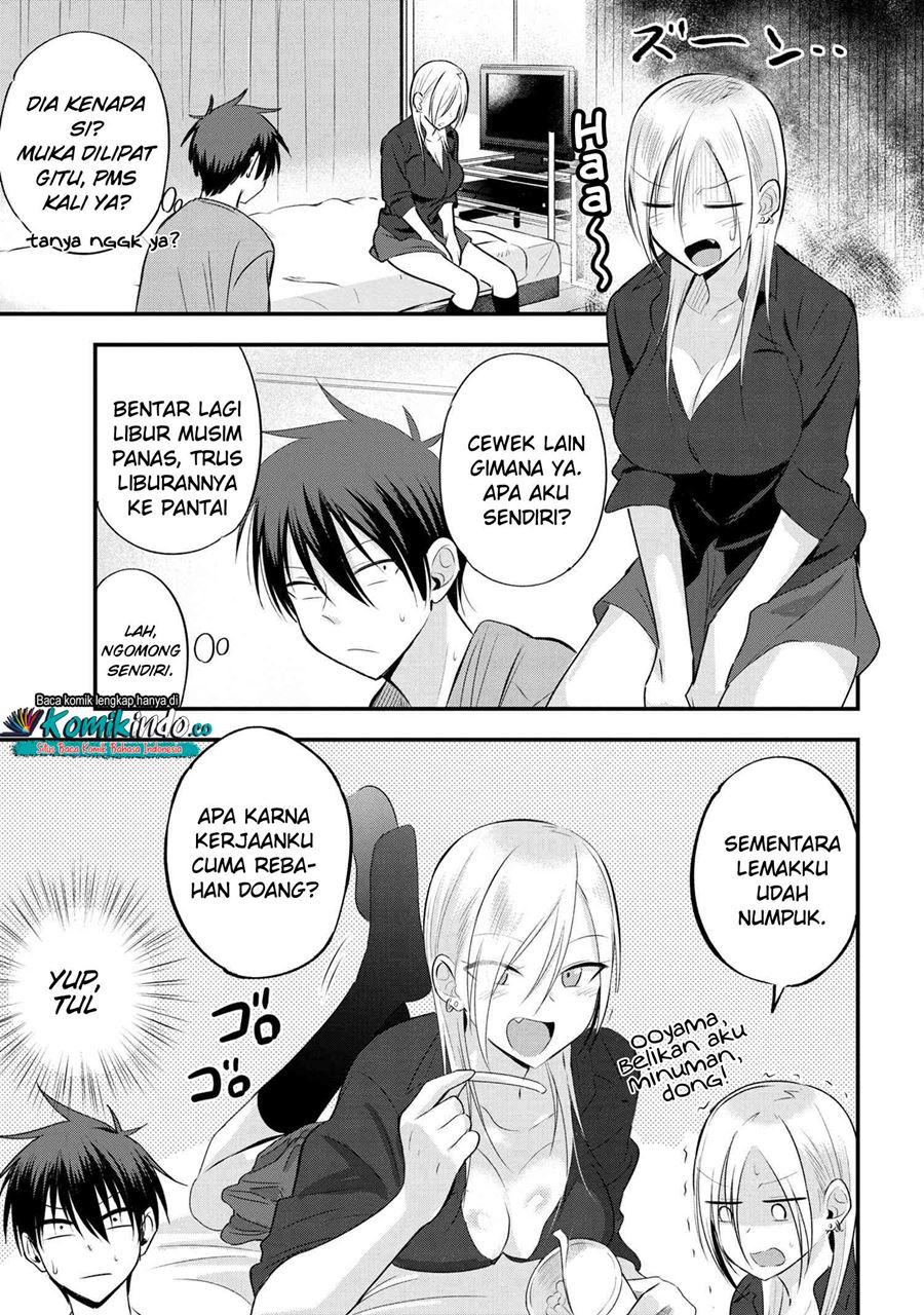 Komik Please Go Home, Akutsu-san! - Chapter Chapter 41 - Halaman 2