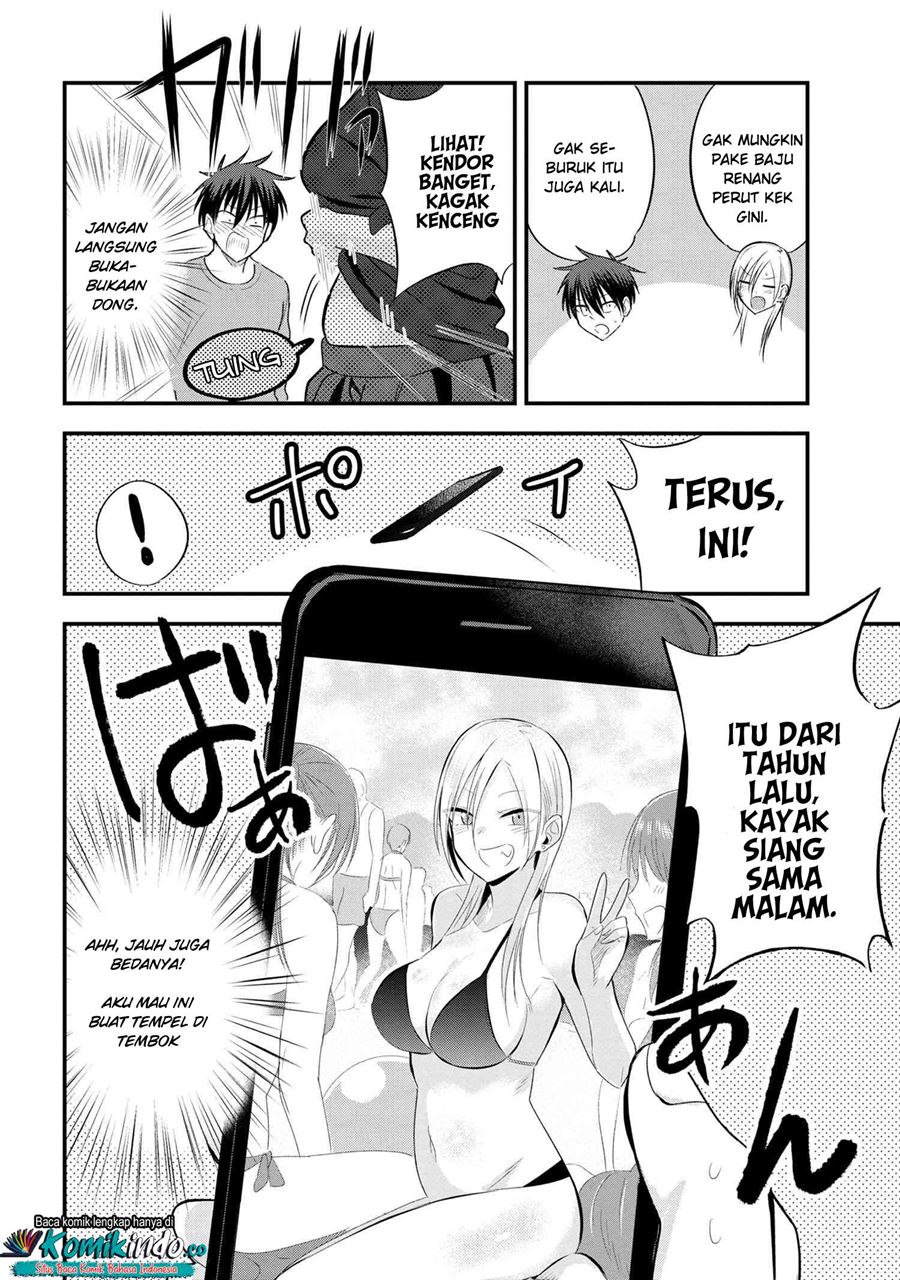 Komik Please Go Home, Akutsu-san! - Chapter Chapter 41 - Halaman 3