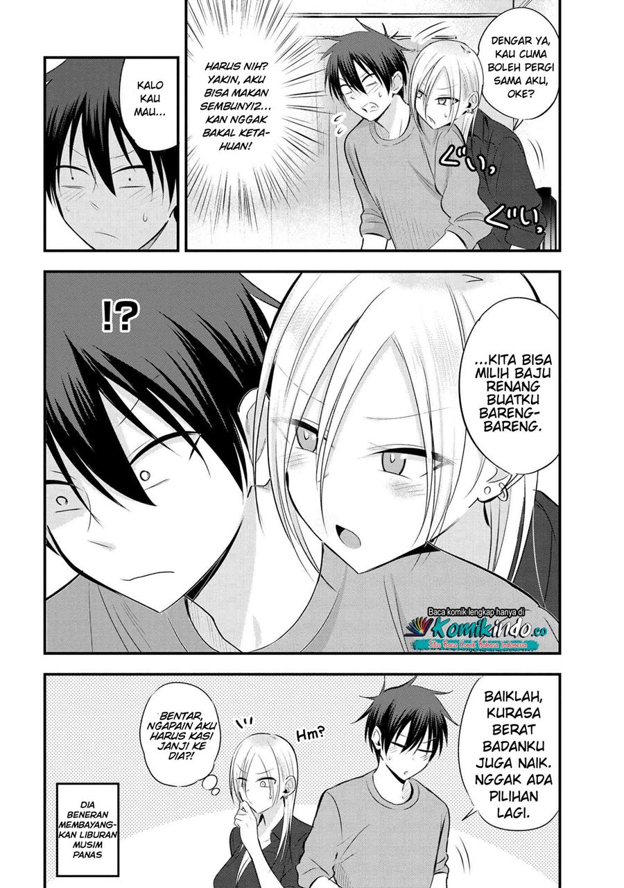 Komik Please Go Home, Akutsu-san! - Chapter Chapter 41 - Halaman 5
