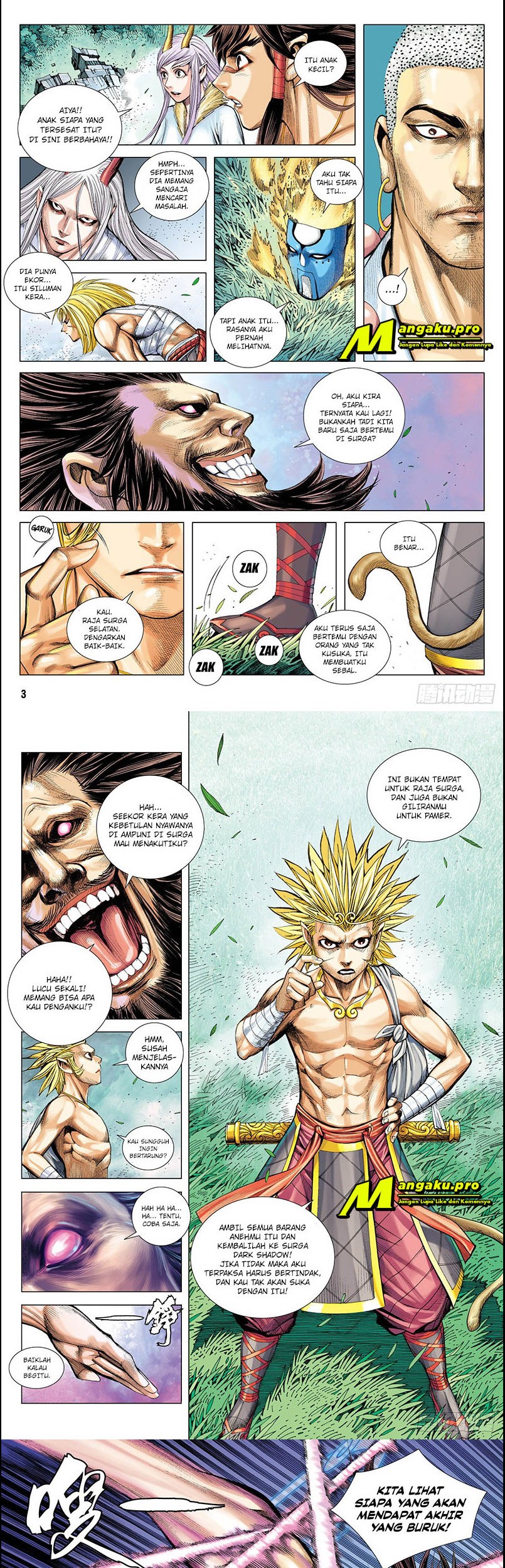 Journey to the West (Zheng Jian He) Chapter 103.1 Gambar 3