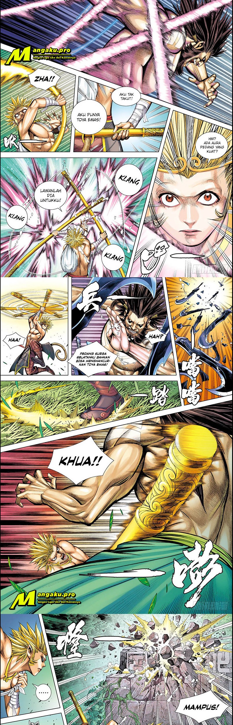 Journey to the West (Zheng Jian He) Chapter 103.1 Gambar 4