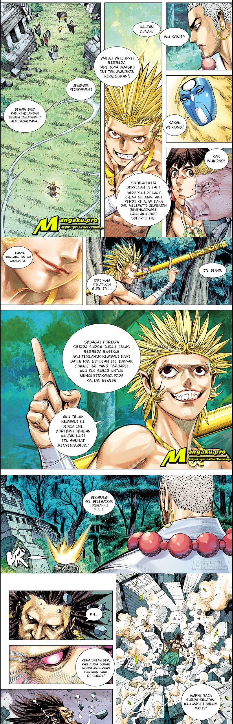 Journey to the West (Zheng Jian He) Chapter 103.1 Gambar 6