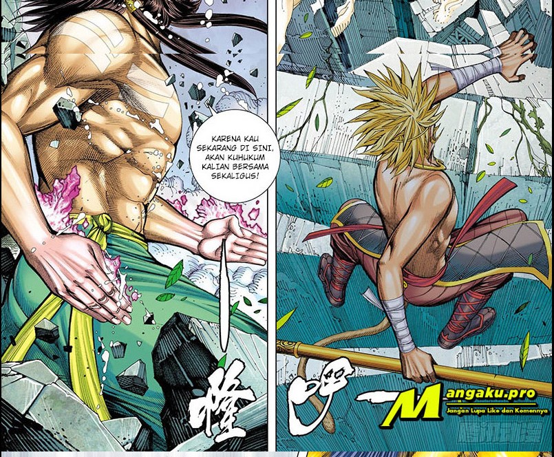 Journey to the West (Zheng Jian He) Chapter 103.1 Gambar 7