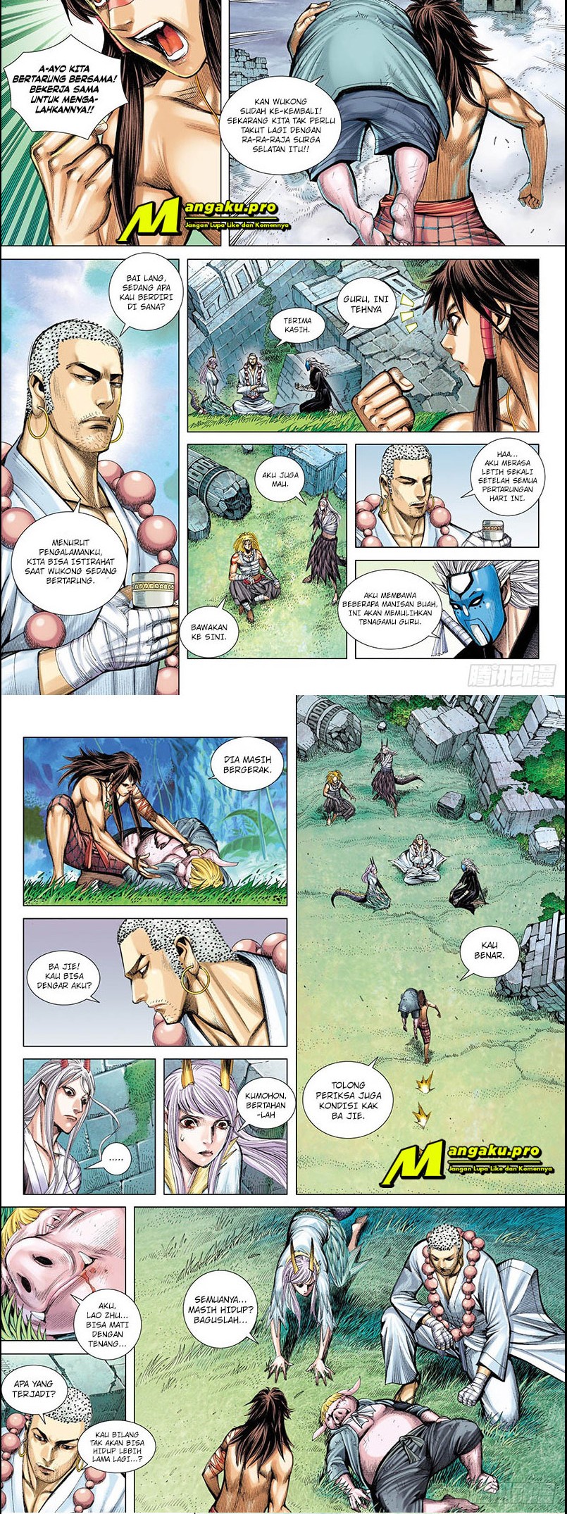 Journey to the West (Zheng Jian He) Chapter 103.1 Gambar 9