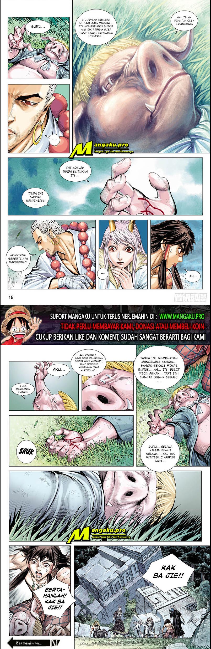 Journey to the West (Zheng Jian He) Chapter 103.1 Gambar 10