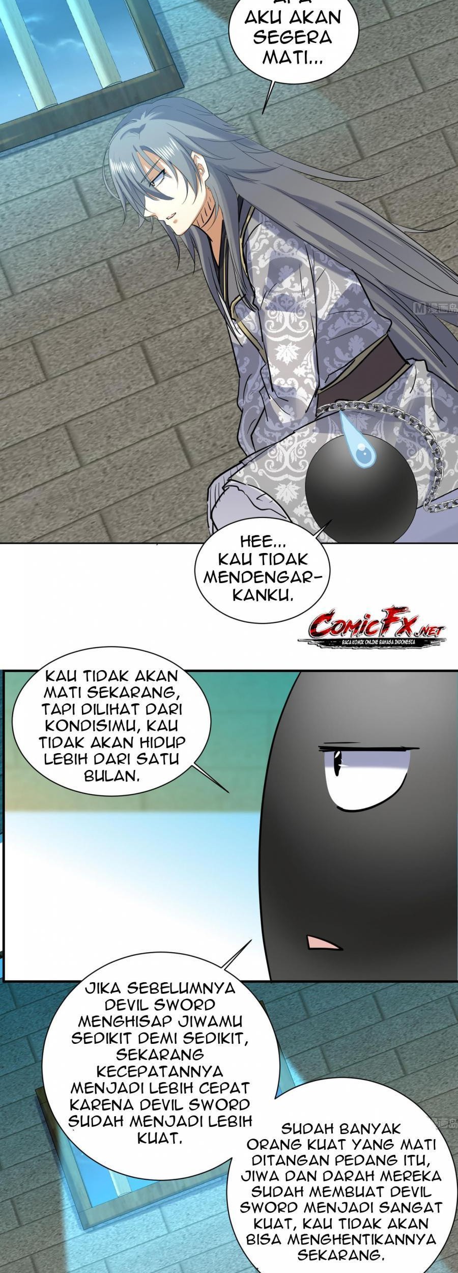 The Nine Heaven of Martial Arts Chapter 140 Gambar 8