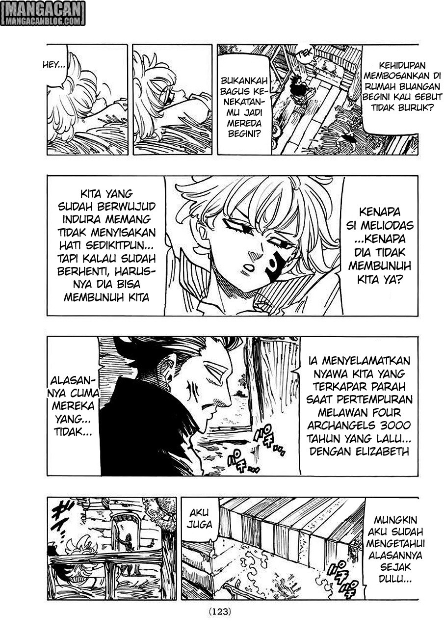 Nanatsu no Taizai Chapter 235 Gambar 8
