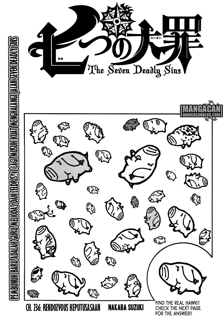 Baca Komik Nanatsu no Taizai Chapter 236 Gambar 1