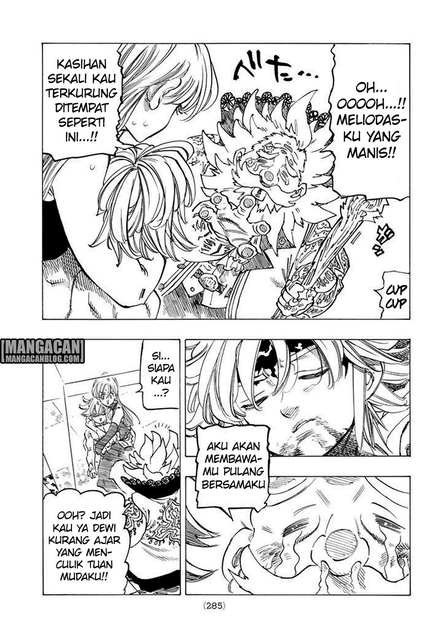 Nanatsu no Taizai Chapter 236 Gambar 19