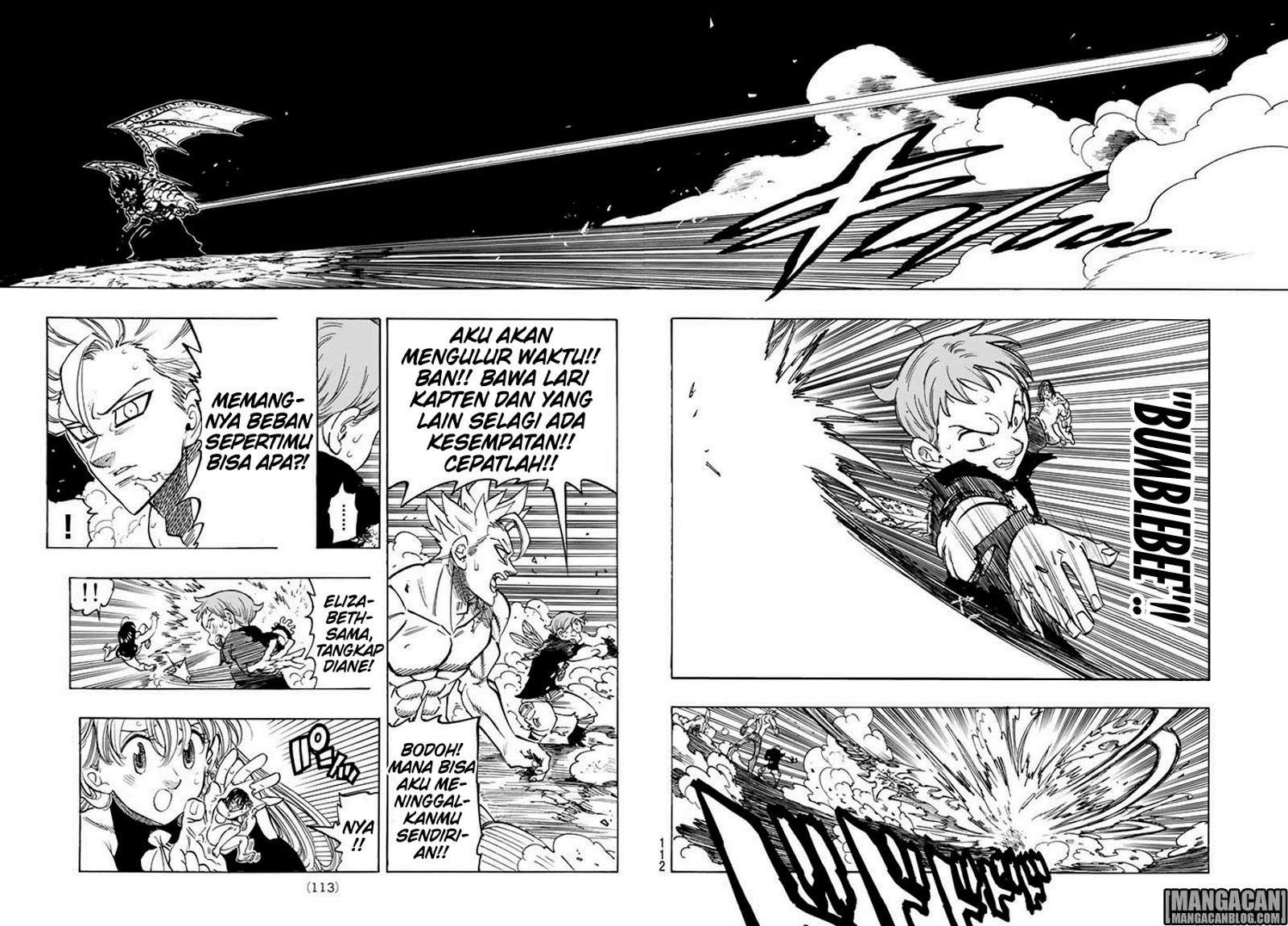 Nanatsu no Taizai Chapter 240 Gambar 13