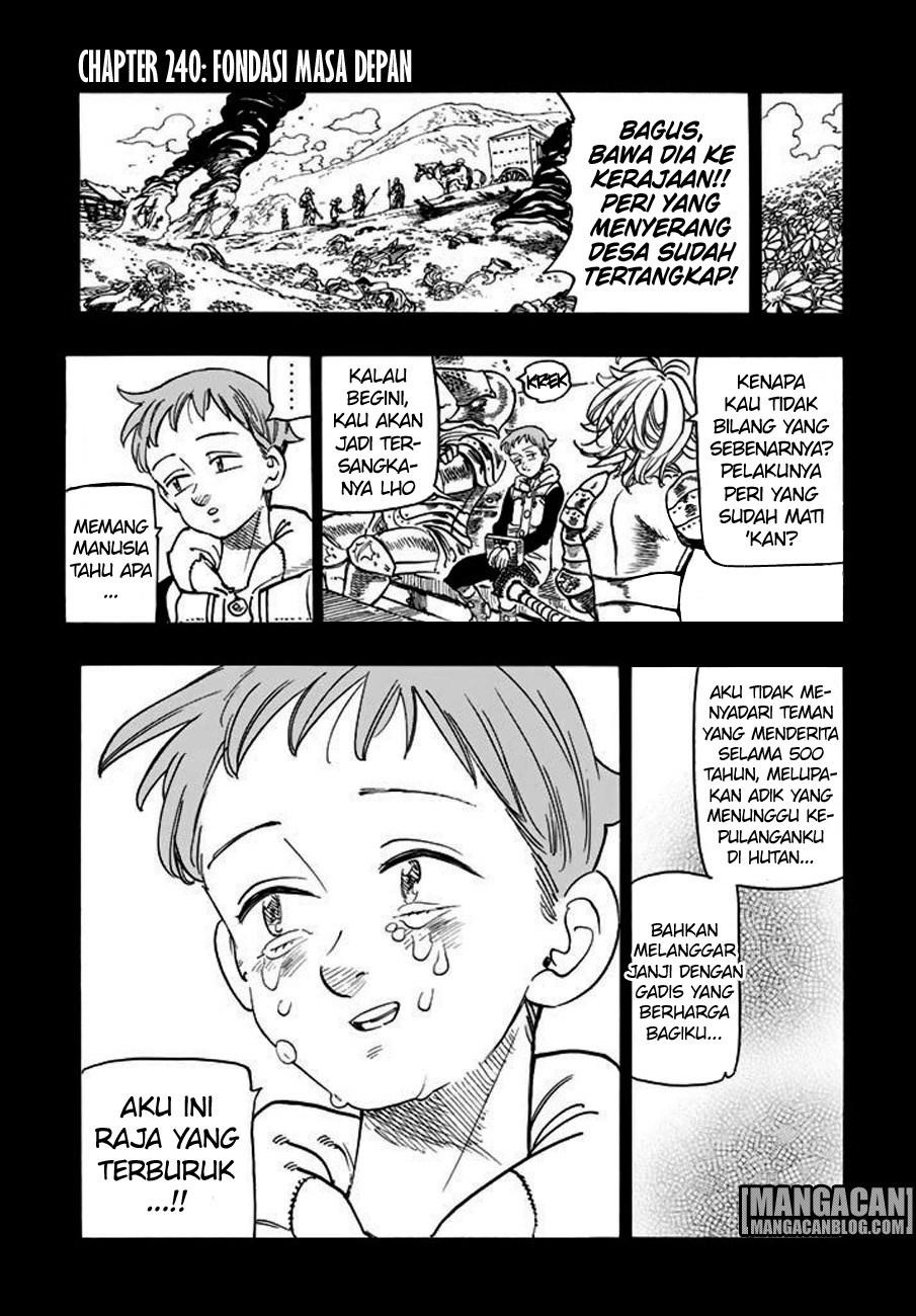 Baca Manga Nanatsu no Taizai Chapter 240 Gambar 2
