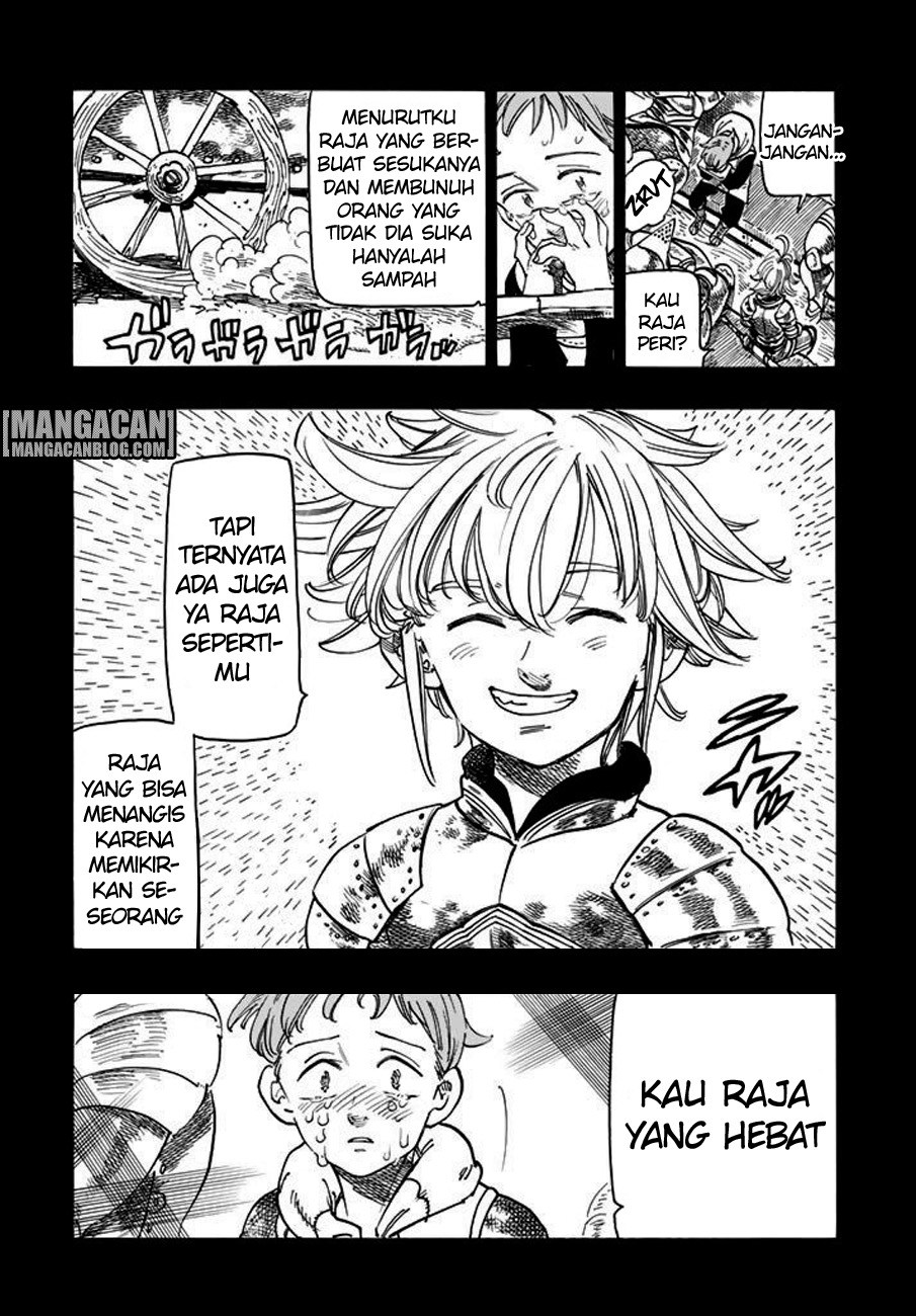 Nanatsu no Taizai Chapter 240 Gambar 3