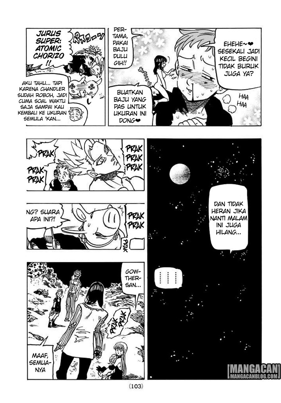 Nanatsu no Taizai Chapter 240 Gambar 5