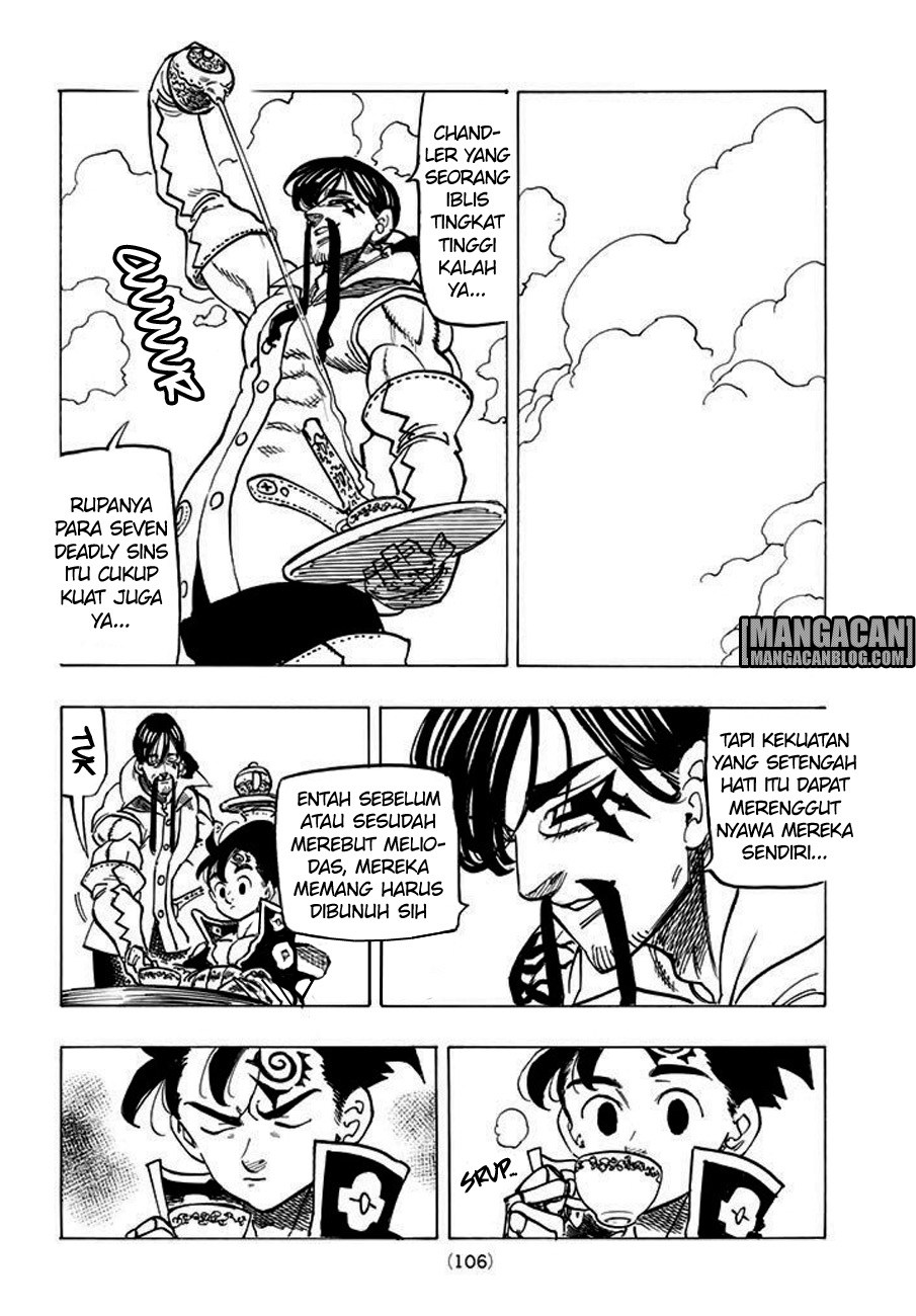 Nanatsu no Taizai Chapter 240 Gambar 8