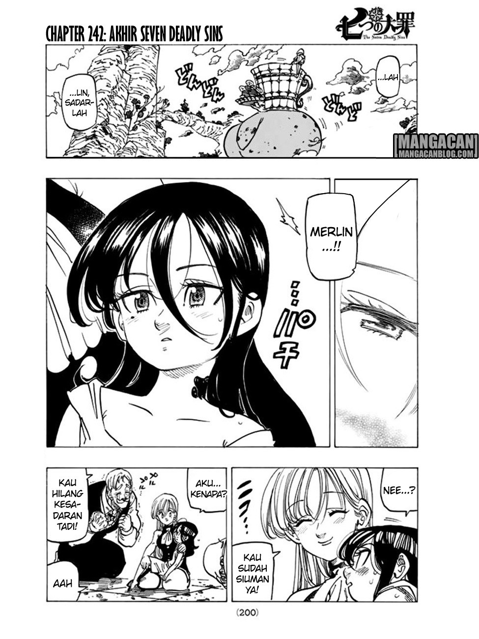 Baca Manga Nanatsu no Taizai Chapter 242 Gambar 2