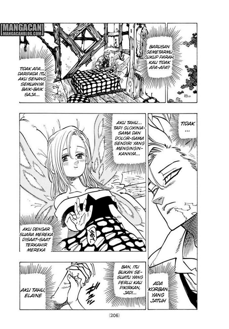 Nanatsu no Taizai Chapter 242 Gambar 8
