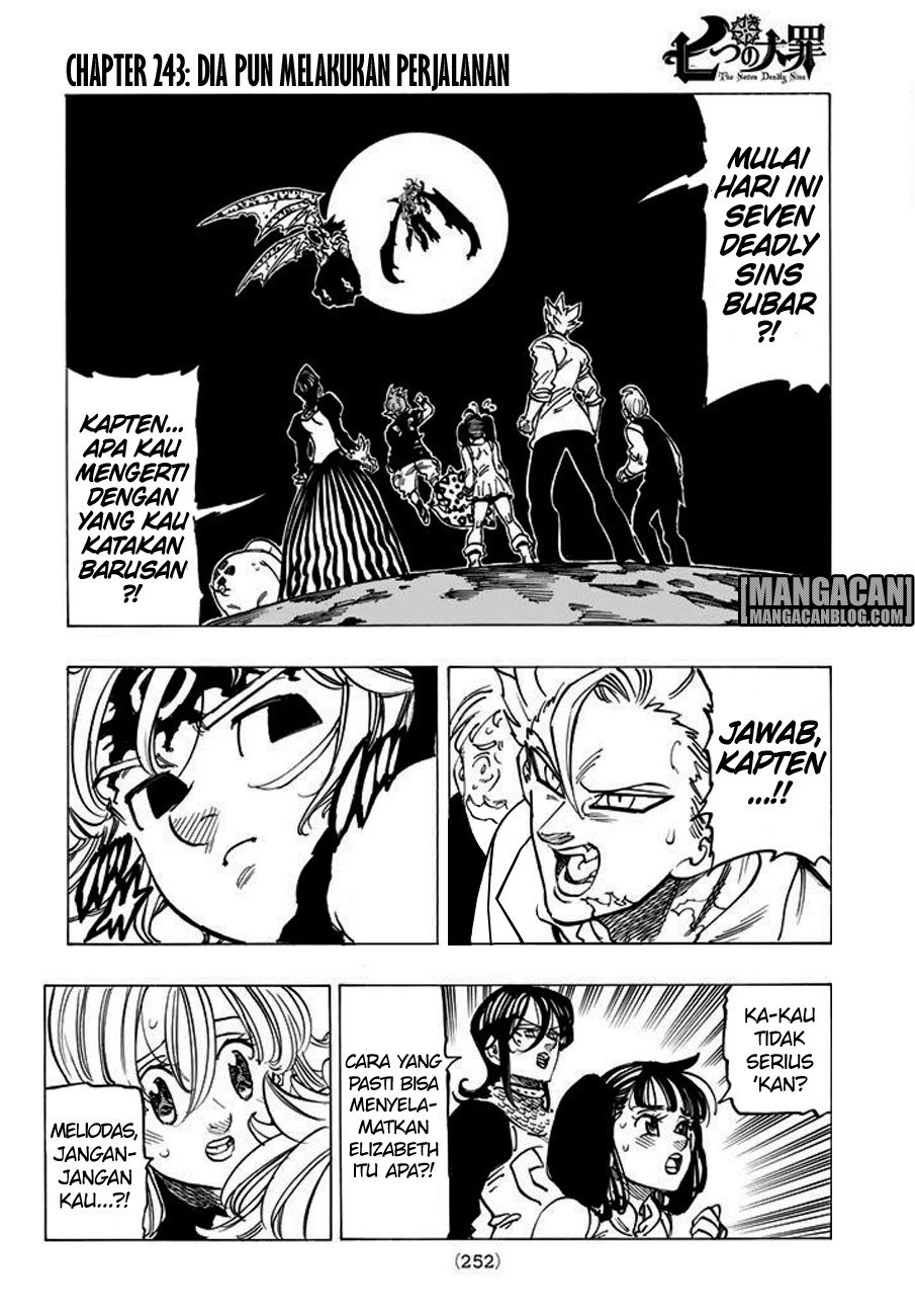 Baca Manga Nanatsu no Taizai Chapter 243 Gambar 2