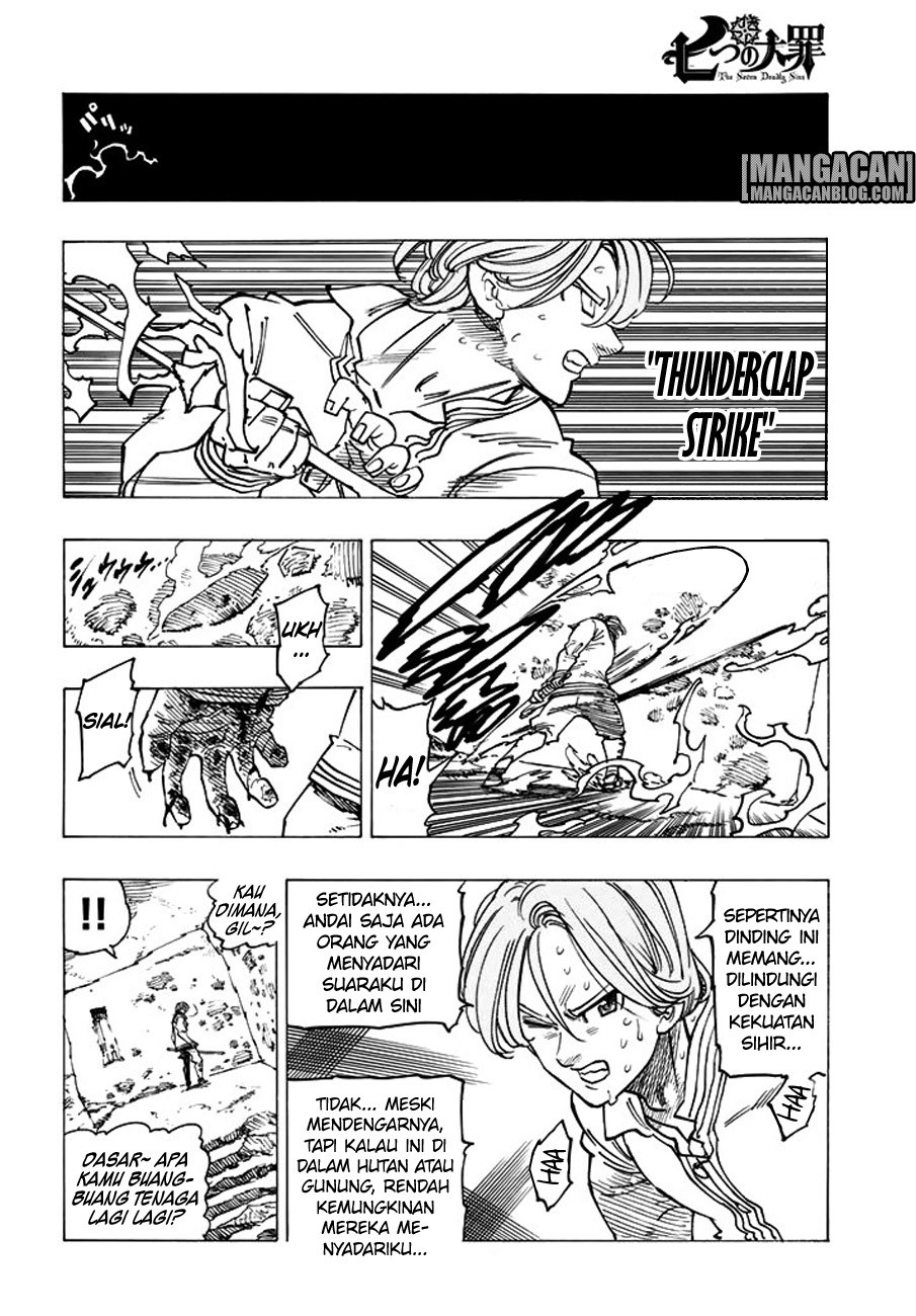 Nanatsu no Taizai Chapter 245 Gambar 10
