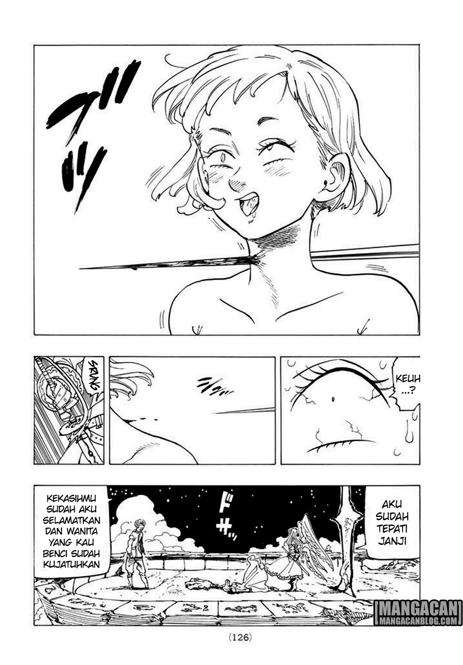 Nanatsu no Taizai Chapter 245 Gambar 16