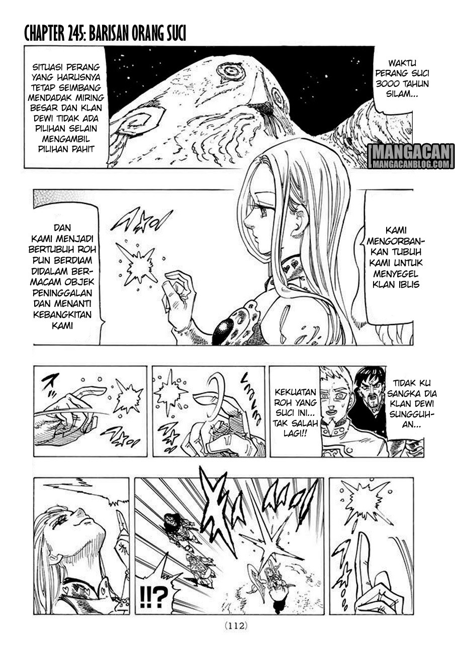 Baca Manga Nanatsu no Taizai Chapter 245 Gambar 2
