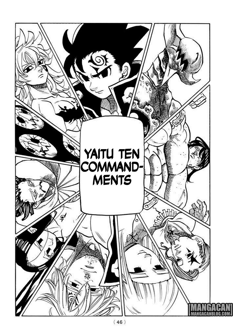 Nanatsu no Taizai Chapter 247 Gambar 10