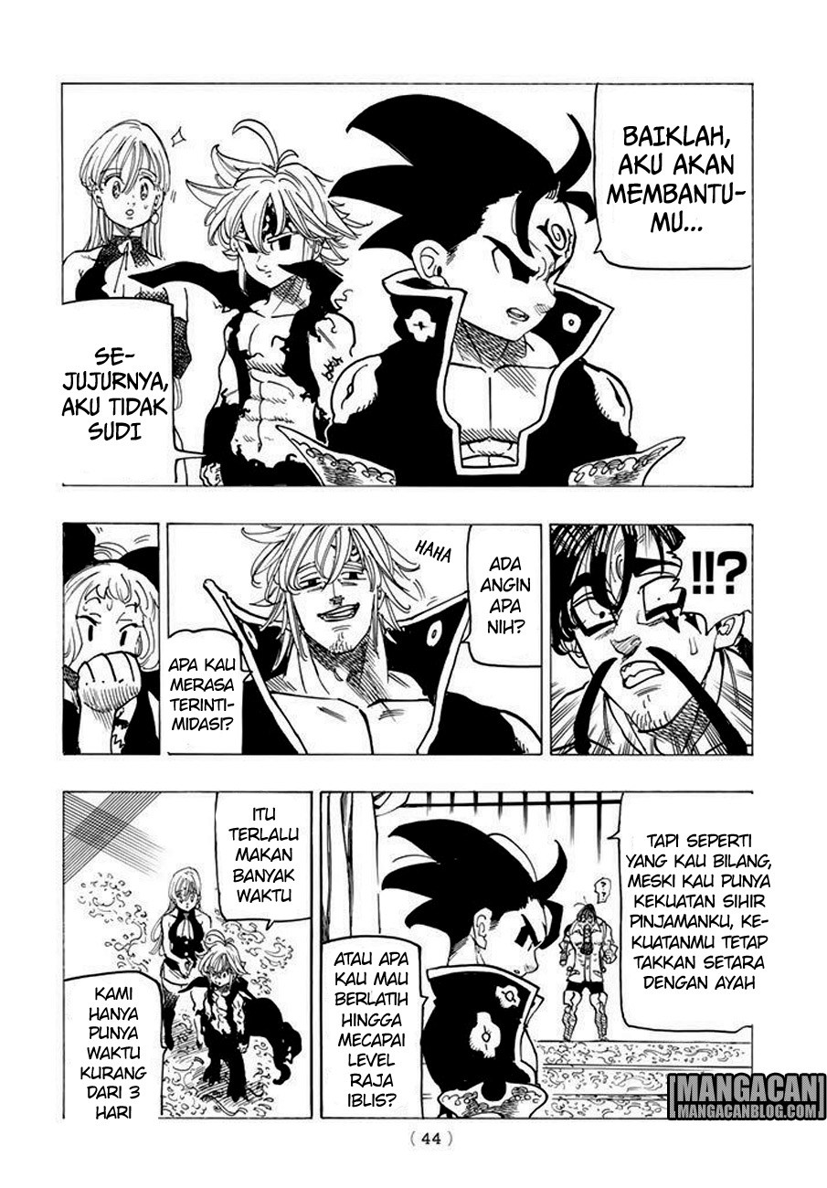 Nanatsu no Taizai Chapter 247 Gambar 8