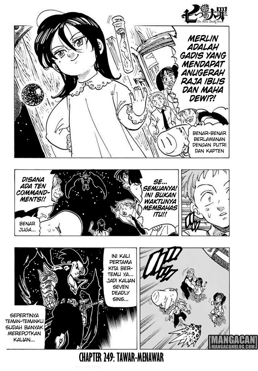 Baca Manga Nanatsu no Taizai Chapter 249 Gambar 2