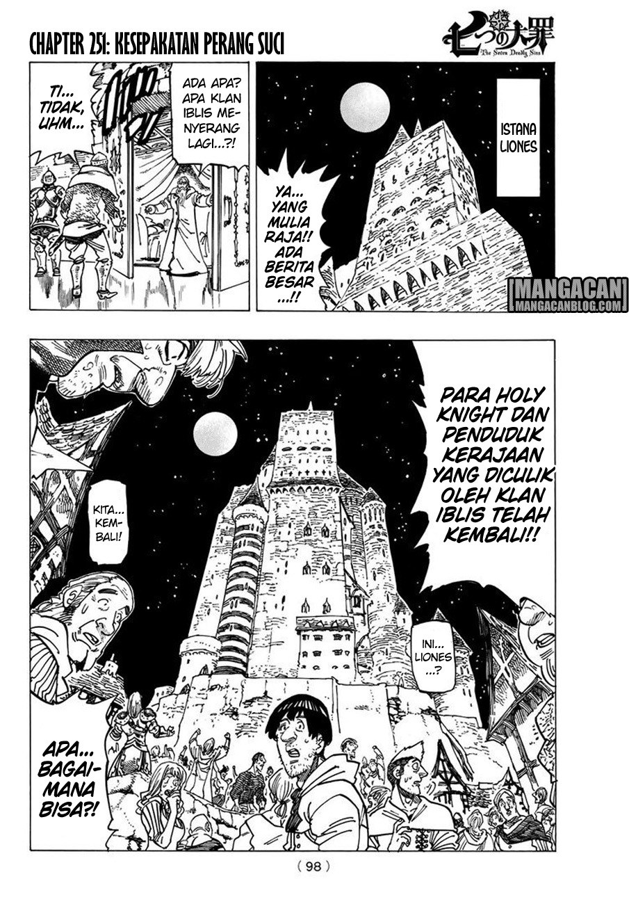 Baca Manga Nanatsu no Taizai Chapter 251 Gambar 2