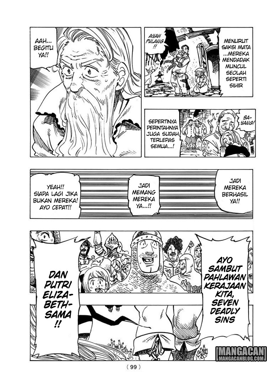 Nanatsu no Taizai Chapter 251 Gambar 3