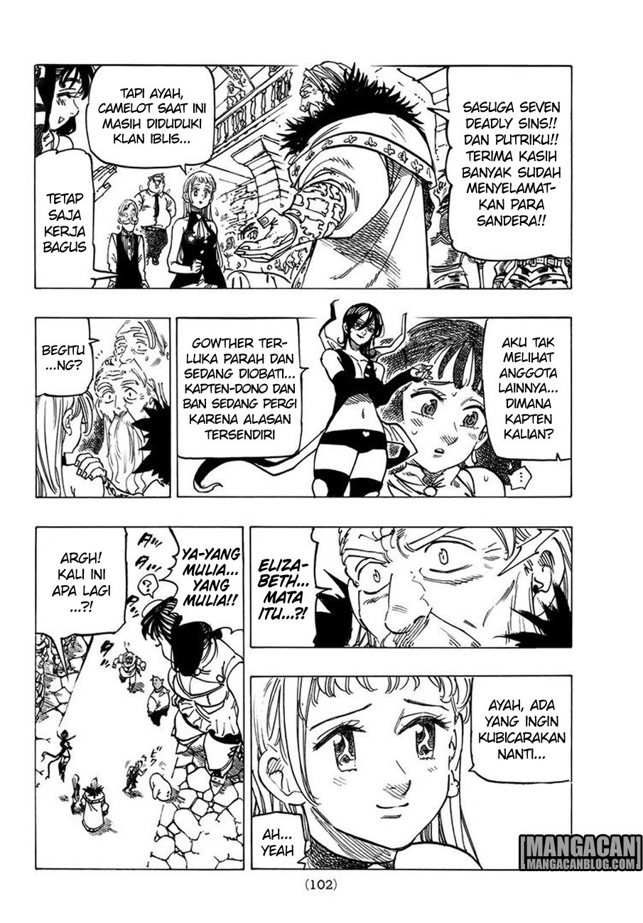 Nanatsu no Taizai Chapter 251 Gambar 5