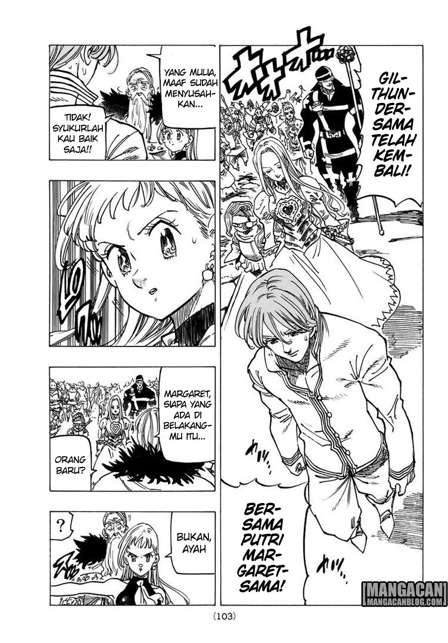 Nanatsu no Taizai Chapter 251 Gambar 6