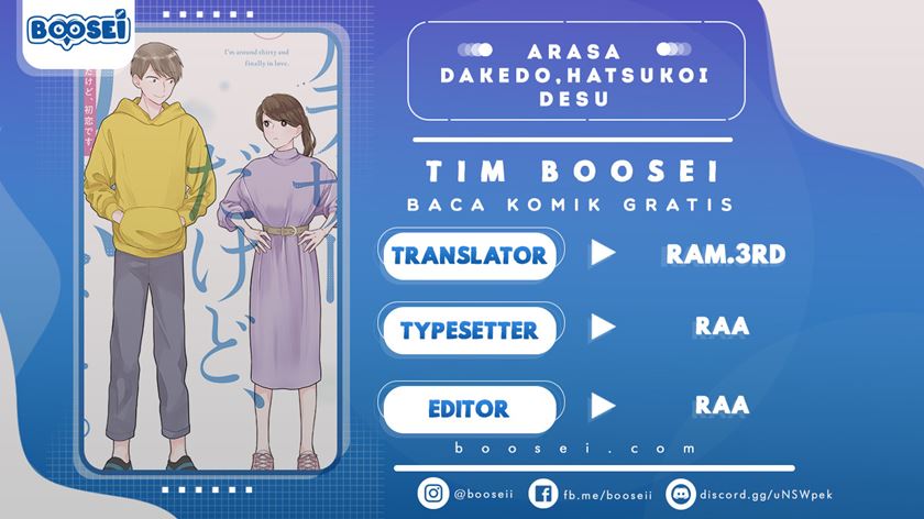 Baca Komik Arasa Dakedo Hatsukoi desu Chapter 46 Gambar 1