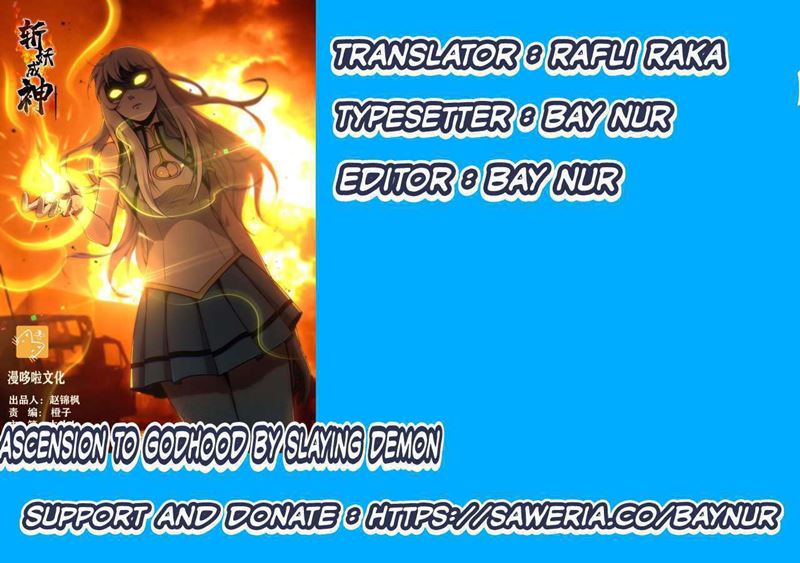 Baca Komik Ascension To Godhood By Slaying Demons Chapter 18 Gambar 1